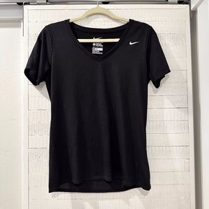 Black Nike Athletic Fit Top